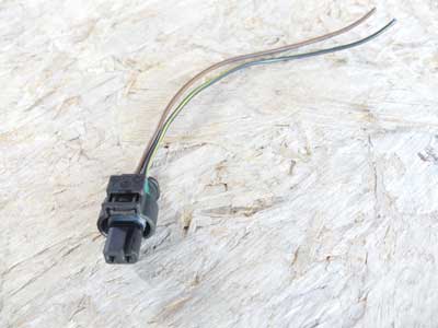 Mercedes Black 2 Pin 2 Wire Connector 2115451328